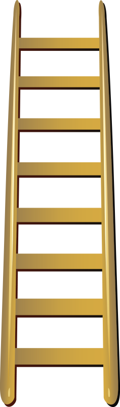 goldene Leiter